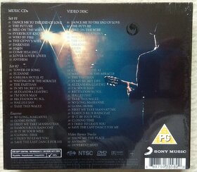 Leonard Cohen - Live In Dublin 3CD + DVD - 2