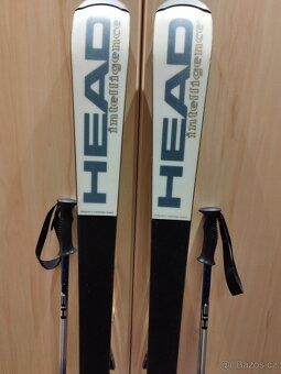 Sjezdové carvingové lyže HEAD v délce 170 cm - 2