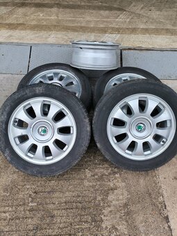 Alu kola 5x100 R16  Škoda,VW,Audi - 2