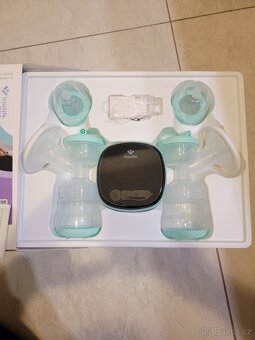 Odsávačka mateřského mléka TrueLife BP Eletric Double - 2
