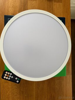 Stropní svítidlo s čidlem 18W - teplá bílá - 2