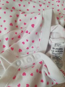 4x Body s krátkým rukávem - 18-24 měsíců - 2