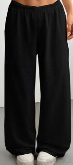 Dívčí plátěné kalhoty 11-13let - 2