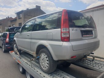 Honda Hrv na náhradní díly rv. 2001 - 2