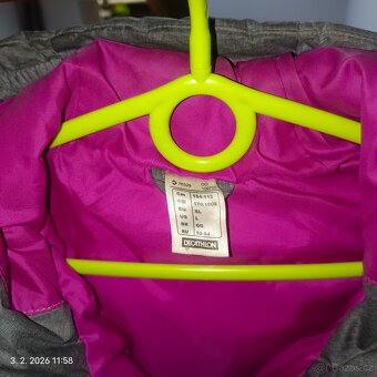 Zimní bunda Decathlon - 2