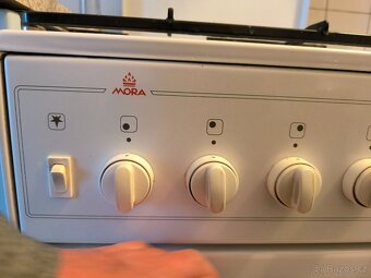 Plynový sporák MORA - 2