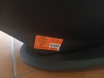 Autosedačka Römer King II 9-18kg - 2