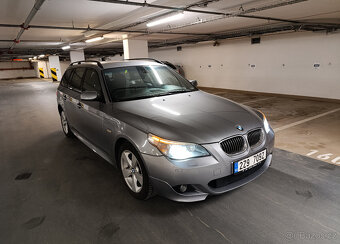 BMW 530D model E61 M paket puvod ČR nová STK - 2