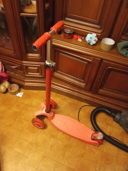 Koloběžka 3-8 let - 2