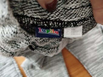 5x dívčí tepláky vel 98-110 - 2