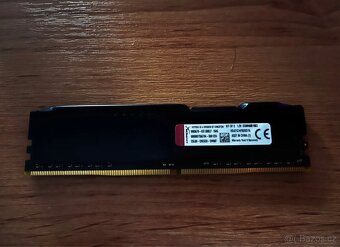 8gbd paměti RAM 1x8gb HyperX Fury DDR4 - 2