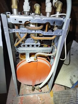 Plynový kotel Junkers - 2