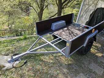 Vozík na moto a jiné - 2