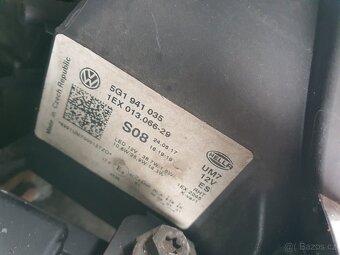 HighLed svetlomet wv golf 2017 levý - 2