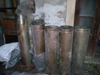 Nerezový kouřovod vnitřní průměr 250 mm - 2