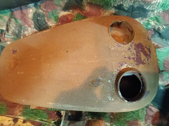 Nádrž dkw nz 350/43 - 2