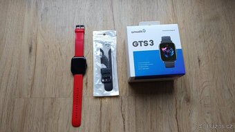 Amazfit GTS 3 Black / Černá - 2