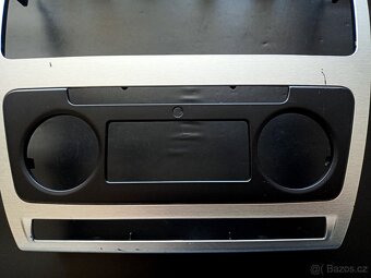 Rámečky autorádia škoda Octavia 2 - 2