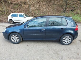 VW Golf  V 1.6, 75kw, rok 2007, bez koroze... - 2