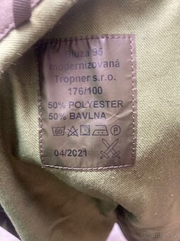 Maskáče AČR vz.95 - 2