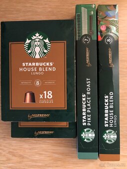Kapsle Starbucks do Nespressa - 2