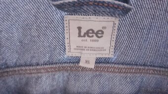 Riflová bunda + sukňa - 2