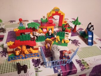 Duplo velká Zoo - 2