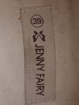 Podzimní polokozačky 39 - 2