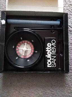 Retro hračky Ruleta - 2