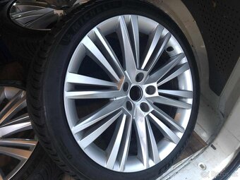 Alu kola Canopus na Škoda Superb 3, R19 - 2