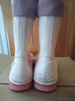 Dívčí gumáky vel.26 - 2