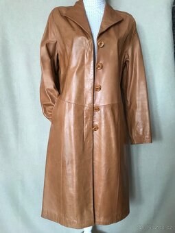 Dámský kožený kabát vel. M/38 - 2