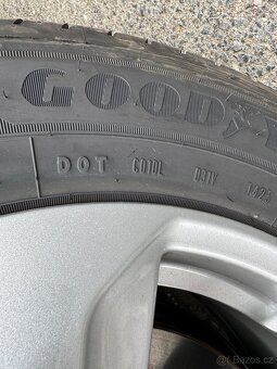 Alu kola Ford transit Custom - 2