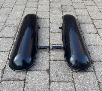 ČZ 175 250 350 předválečná - revmaplechy - 2