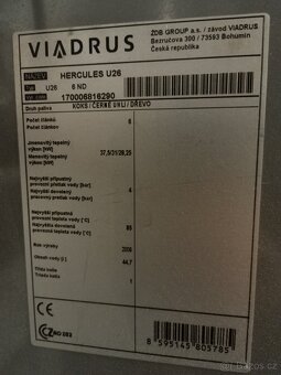 Prodám kotel Viadrus U26 - 2