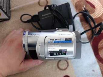 Videokamera Panasonic NV-GS150 - 2