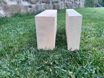 Prodám šamotové cihly nové,nepoužité - 2