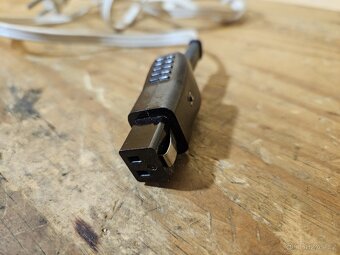 TESLA Starý elektro kabel - 2