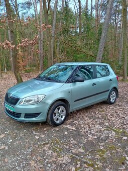 Skoda Fabia 1.2htp 89 tis. km - 2