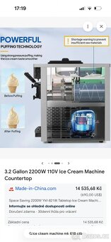 Nový stroj na zmrzlinu - 2