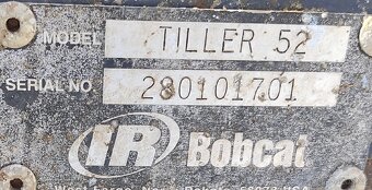 Půdní rotavator Bobcat na smykový nakladač Novotný - 2