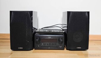 Yamaha CRX-N560 / AirPlay/USB/Spotify/optika - 2