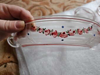 Rucne malovana souprava na kompoty - 2