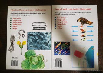 Prodám sadu knih o Biologii - 2
