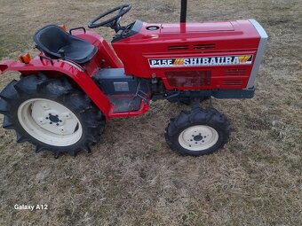 Malotraktor japonsky - 2