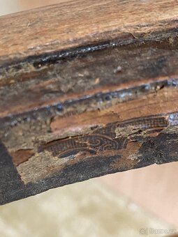 Židle Thonet Wien, model 14 + sedák - 2