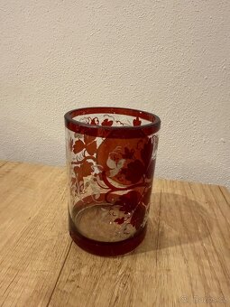 Stará sklenice Andeken - 2