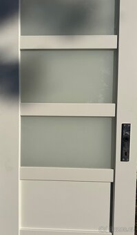 Dveře bílé povrch CPL. - 2