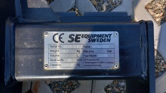 Paletizační vidle JCB Q-fit - 2