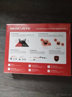 WiFi router Mercusys MR50G AC1900 – NOVÝ, ZÁRUKA, LEVNĚ - 2